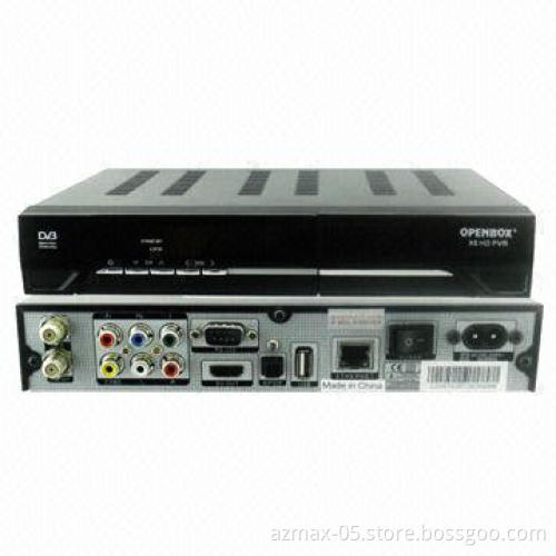 Openbox x6 HD DVB-s2 full HD 1080P Satellite Receiver, Wi-Fi, Optical, USB, PVR, Internet Sharing